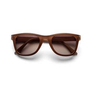 Lente B+D De Sol B+D Cuadrado Marron