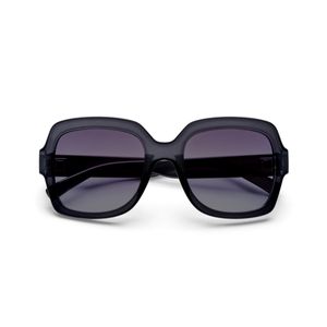 Lente B+D De Sol Cuadrado Negro