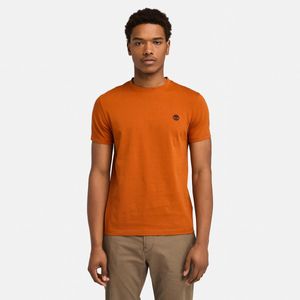 Remera Timberland Hombre Dunstan River Naranja