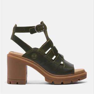 Sandalia Timberland Mujer Allington Heights Verde