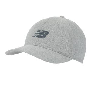 Kepi New Balance Unisex 6 Panel Structured Snapback Gris