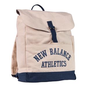 Mochila New Balance Unisex Canvas Backpack Azul Marino