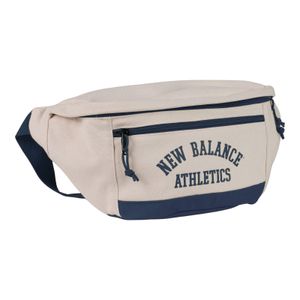 Riñonera New Balance Unisex Canvas Waist Bag Azul Marino