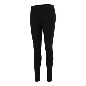 Calza New Balance Mujer Cotton High Rise Legging 27 Negro