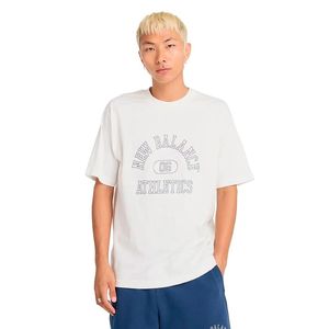 Remera New Balance Hombre Graphic T-Shirt 1 Blanco