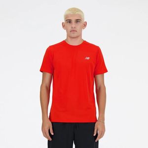 Remera New Balance Hombre Run T-Shirt Naranja
