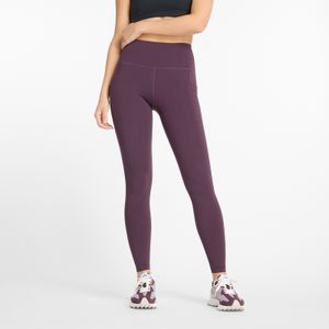 Calza New Balance Mujer Sleek 27 Inch High Rise Pkt Legging Purpura