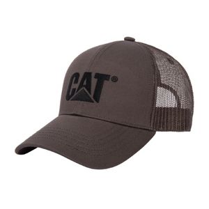 Kepi Cat Hombre Raised Logo Cap Marron