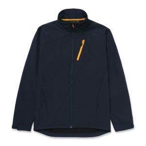 Campera Cat Hombre Essential Softshell Jacket Azul
