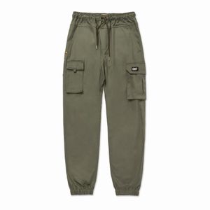 Pantalon Cat Hombre Diesel Pant Verde