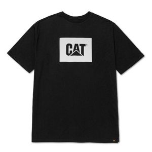 Remera Cat Hombre Reflective Cat Logo Tee Negro