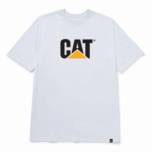 Remera Cat Unisex Cat Logo Tee Blanco