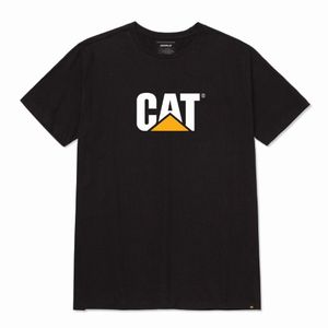 Remera Cat Unisex Cat Logo Tee negro