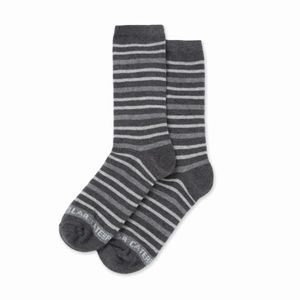 Media Cat Hombre Aop Crew Sock Gris