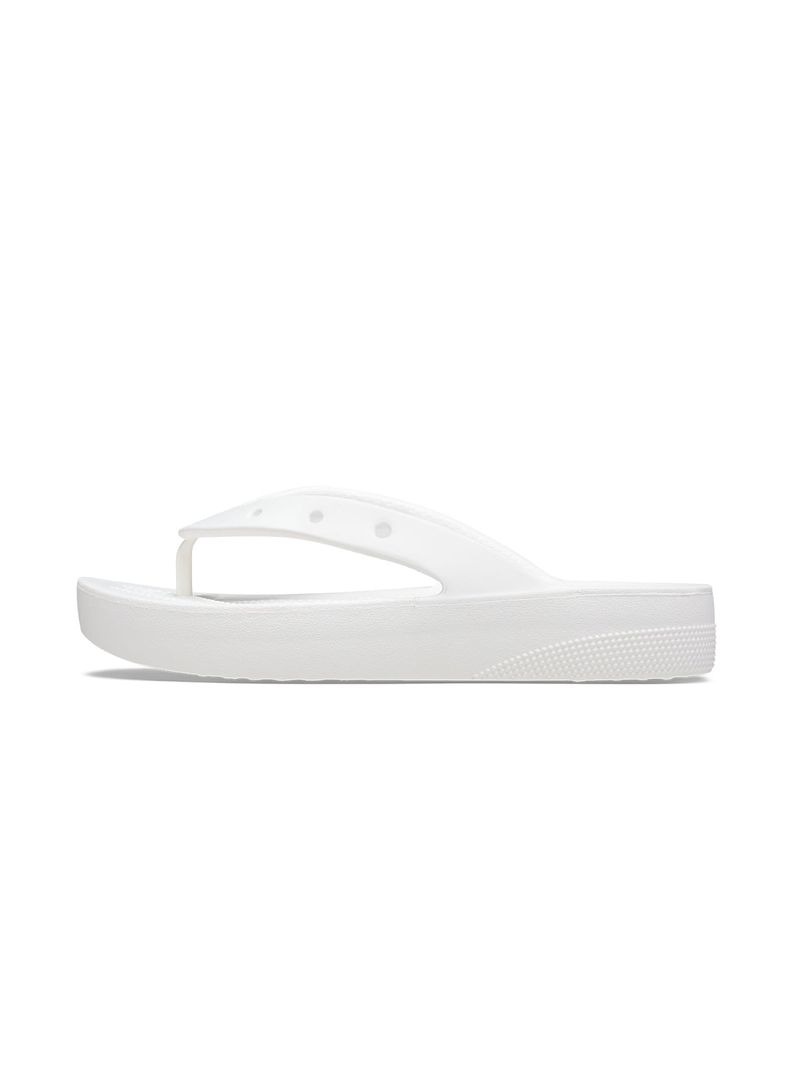 Crocs Classic Platform Flip - W10- C207714100-100-W10-2
