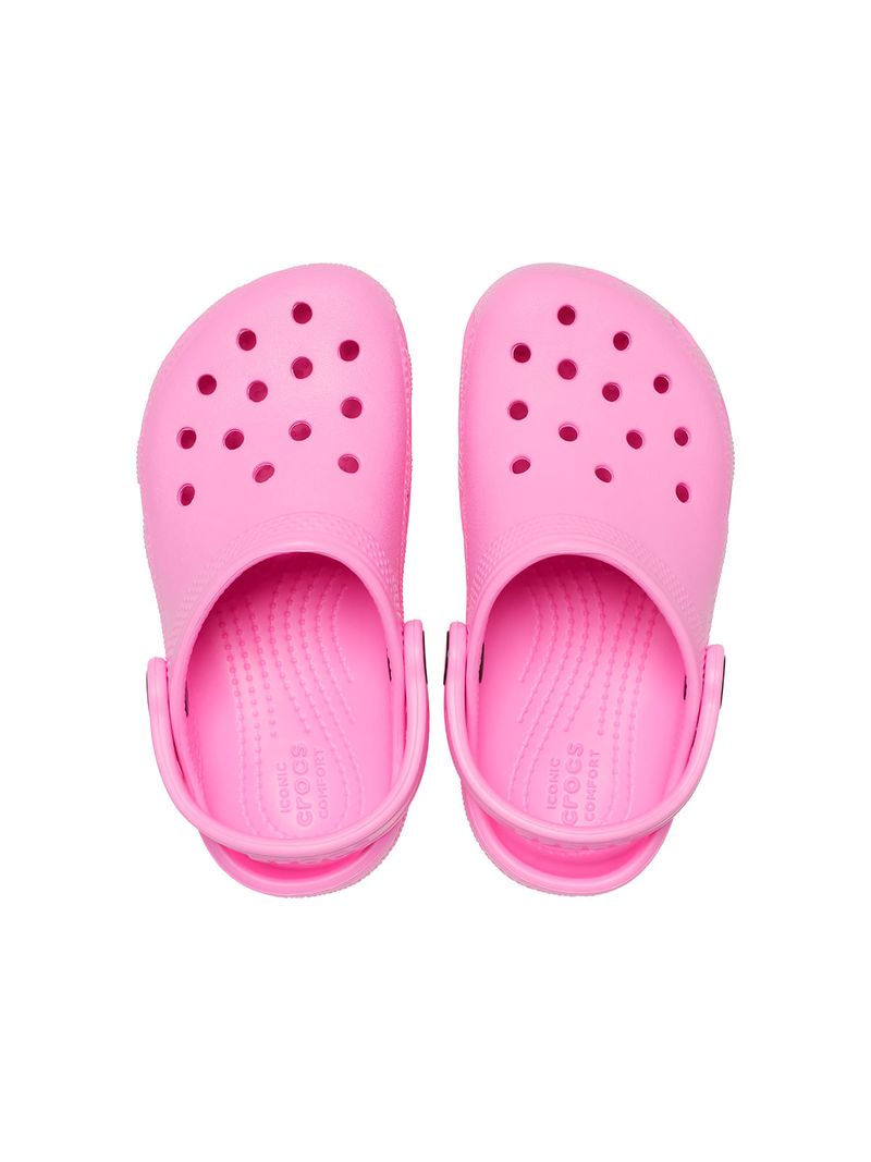 Crocs Classic Clog T Rosa - C10- C2069906SW-6SW-C10-4