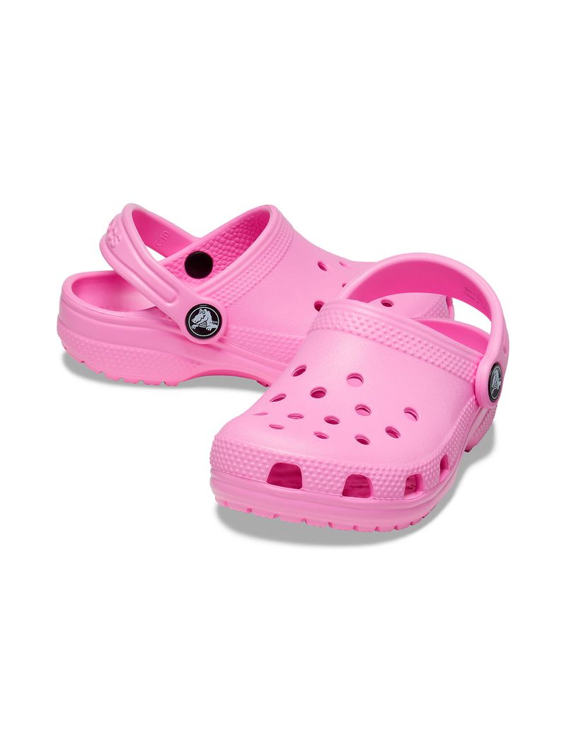Crocs Classic Clog T Rosa - C10- C2069906SW-6SW-C10-5