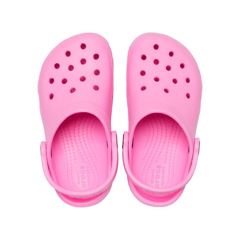 Crocs Classic Clog T Rosa - C10- C2069906SW-6SW-C10-4