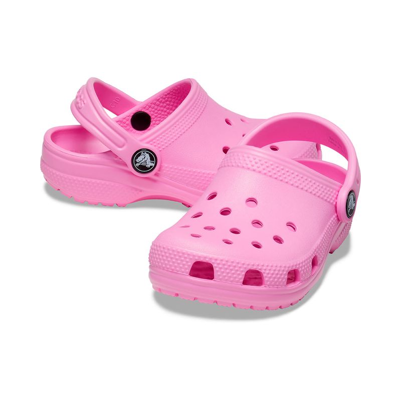 Crocs Classic Clog T Rosa - C10- C2069906SW-6SW-C10-5
