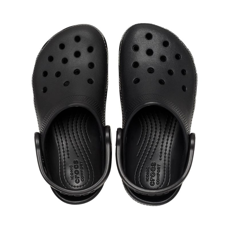 Crocs-Classic-Clog-T-Negro---C10-5