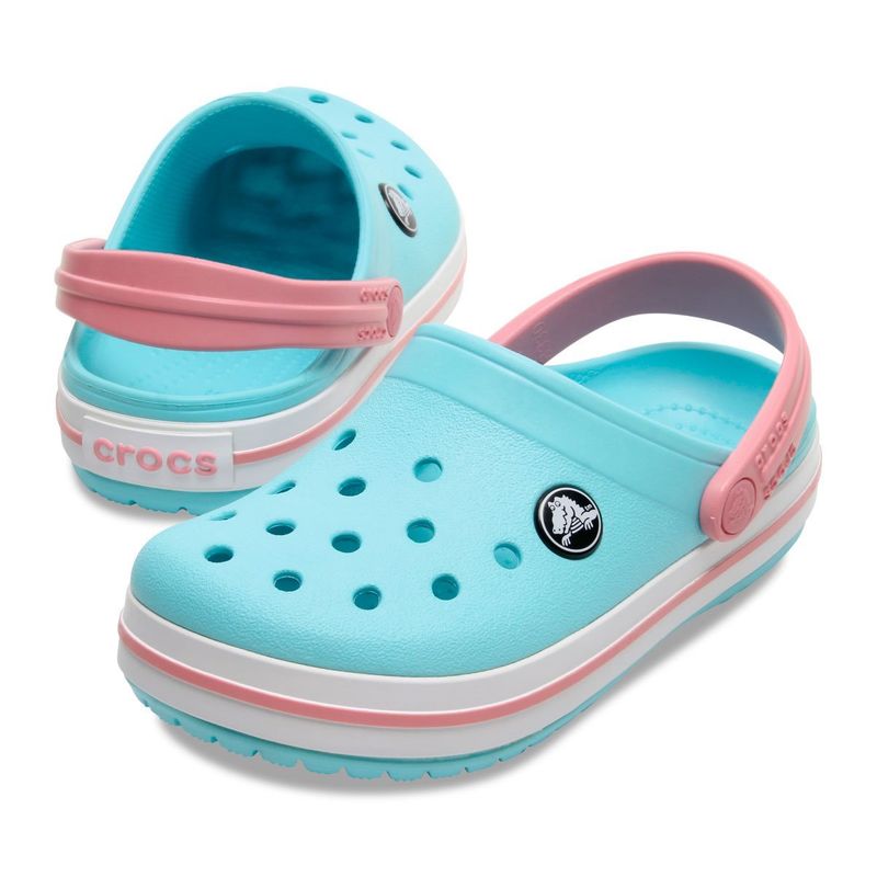 Crocs Crocband Clog K IBLU/WHI - C11-3