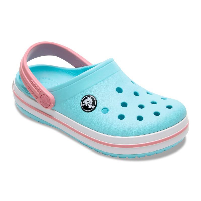 Crocs Crocband Clog K IBLU/WHI - C11-4
