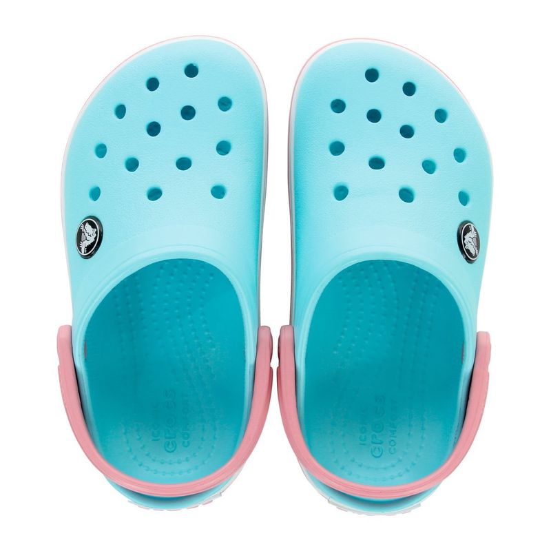 Crocs Crocband Clog K IBLU/WHI - C11-5