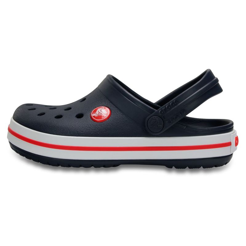Crocs Crocband Clog K NAVY/RED - C11-2