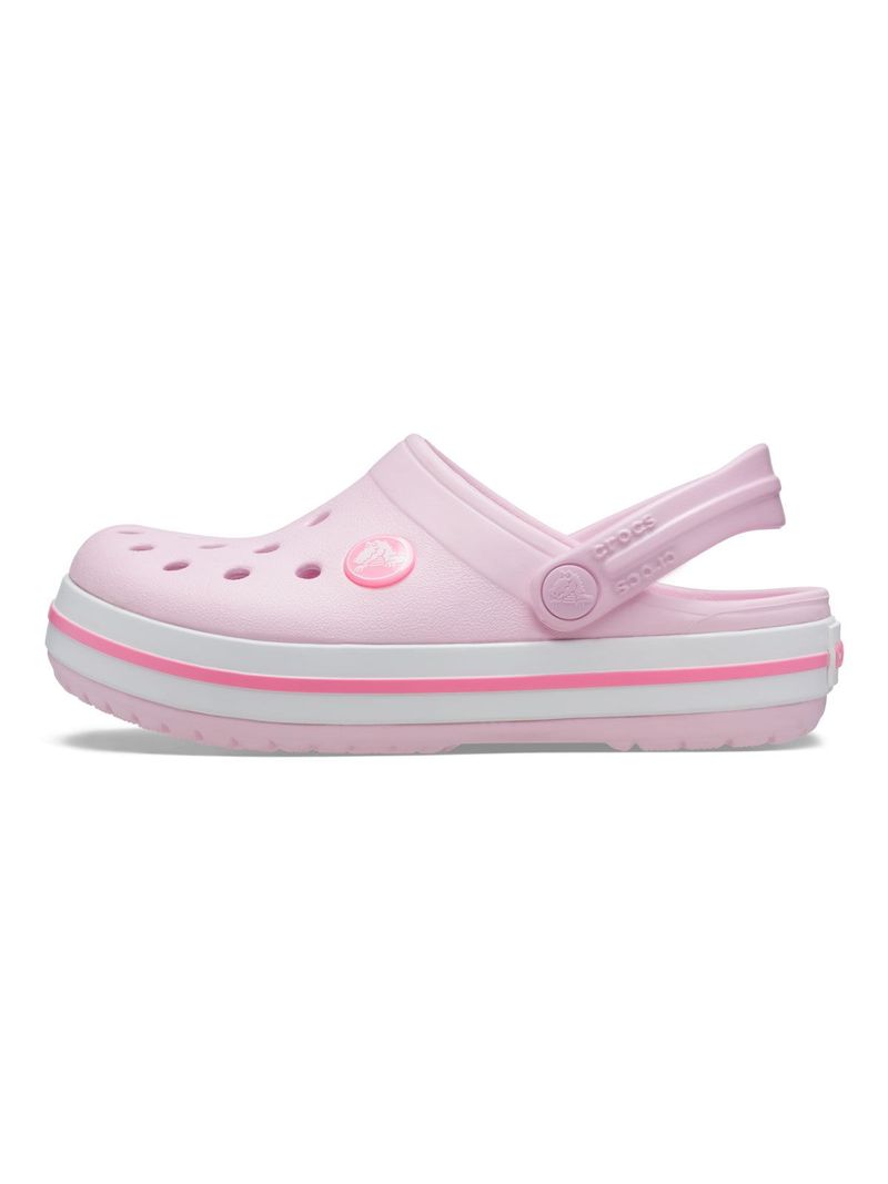 Crocs Crocband Clog T BLRNA PINK Niños - C10-2