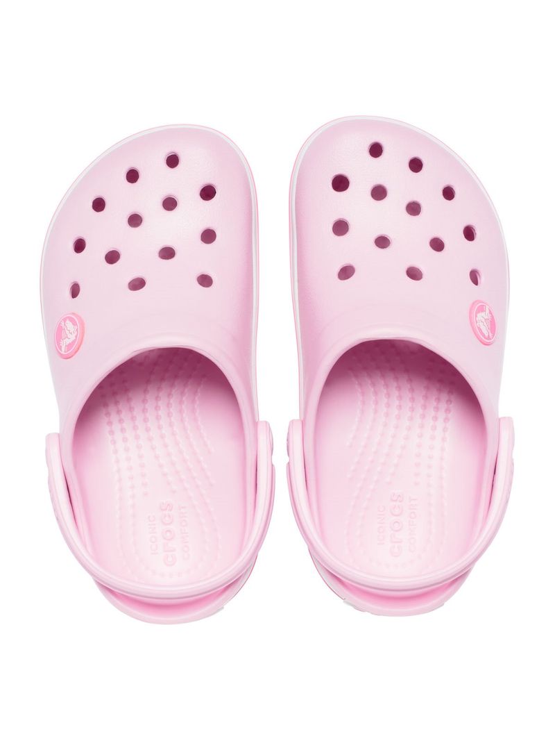 Crocs Crocband Clog T BLRNA PINK Niños - C10-3