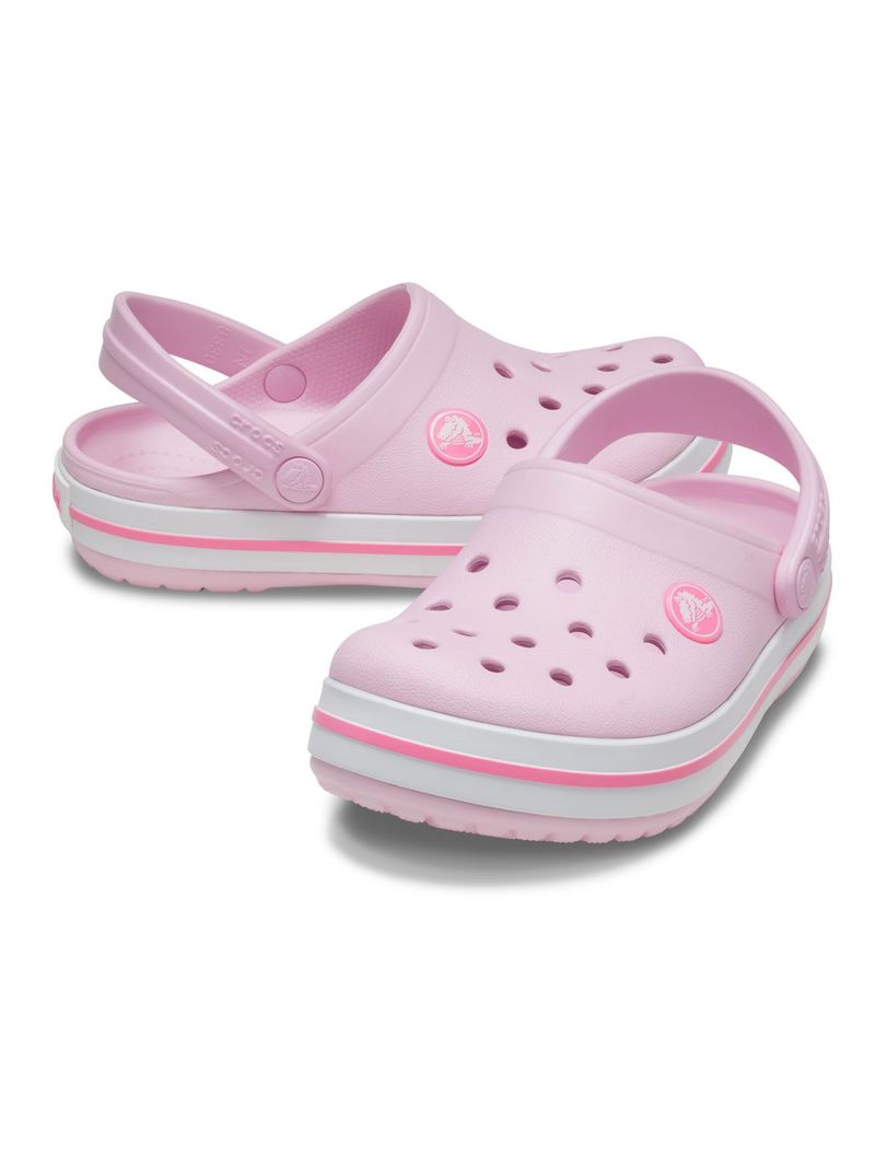Crocs Crocband Clog T BLRNA PINK Niños - C10-4