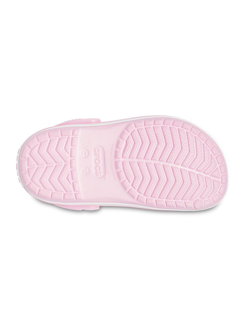 Crocs Crocband Clog T BLRNA PINK Niños - C10-5