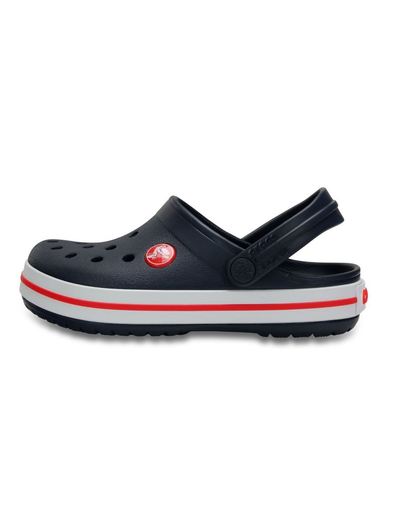 Crocs Crocband Clog T NAVY/RED Niños - C10-2