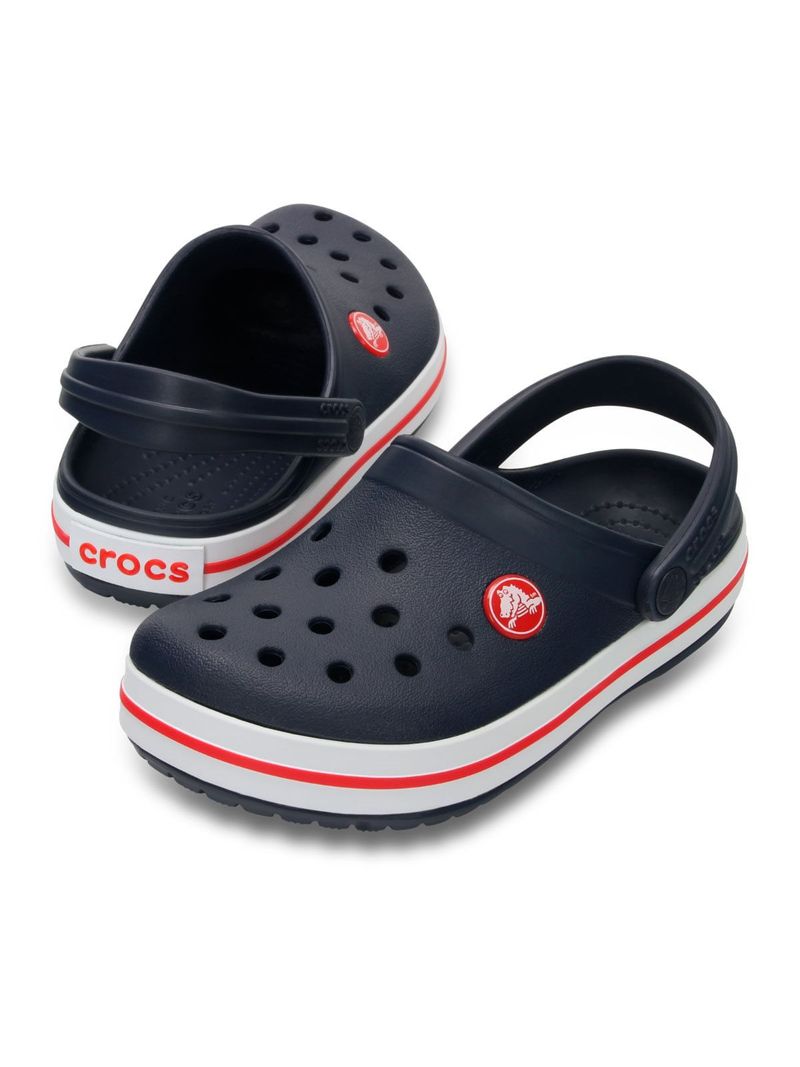 Crocs Crocband Clog T NAVY/RED Niños - C10-3