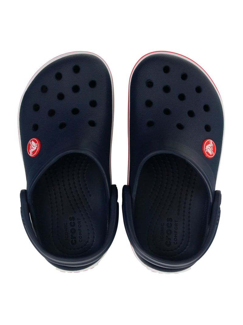 Crocs Crocband Clog T NAVY/RED Niños - C10-4