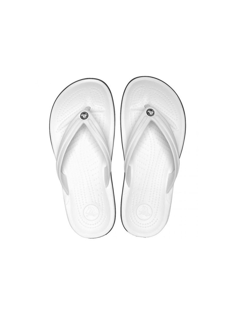 Crocs Crocband Flip White - M10/W12-3