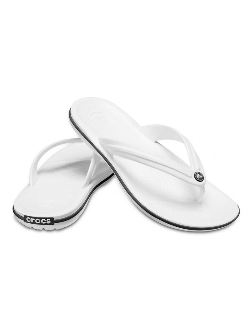 Crocs-Crocband-Flip-White---M10-W12-2