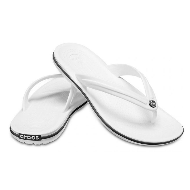 Crocs Crocband Flip White - M10/W12-2