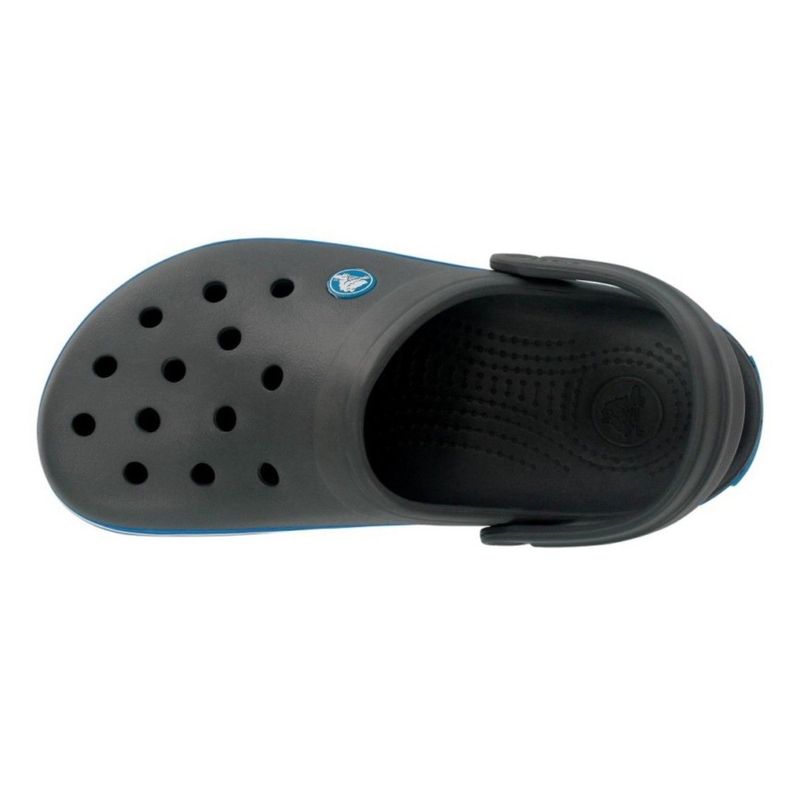 Crocs Crocband Gris/Azul - M6/W8-3
