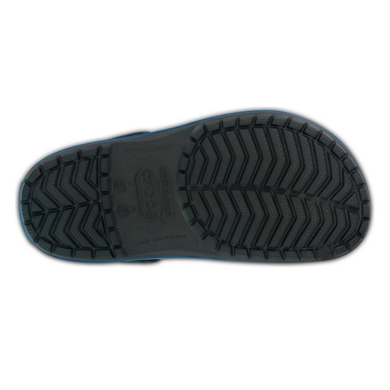 Crocs Crocband Gris/Azul - M6/W8-4