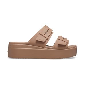 Crocs Mujer Brooklyn Buckle Lowwdg