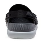 Crocs Literide 360 Clog Niños Black/Gray - C12-3