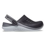 Crocs Literide 360 Clog Niños Black/Gray - C12-1