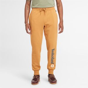Jogger Timberland Hombre Kennebec River Linear Logo Naranja