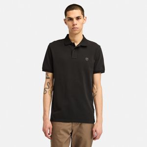 Polo Timberland Hombre Oyster River Negro
