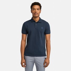 Polo Timberland Hombre Oyster River Azul Marino