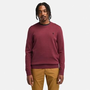 Suéter Timberland Hombre River Cotton Bordó