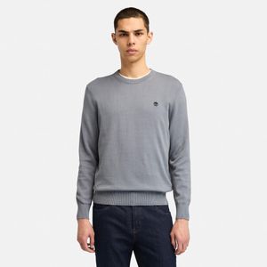 Suéter Timberland Hombre River Cotton Celeste