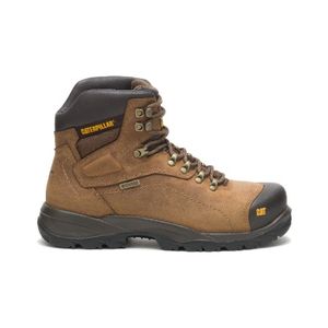 Bota Cat Hombre Diagnostic Hi St Marron