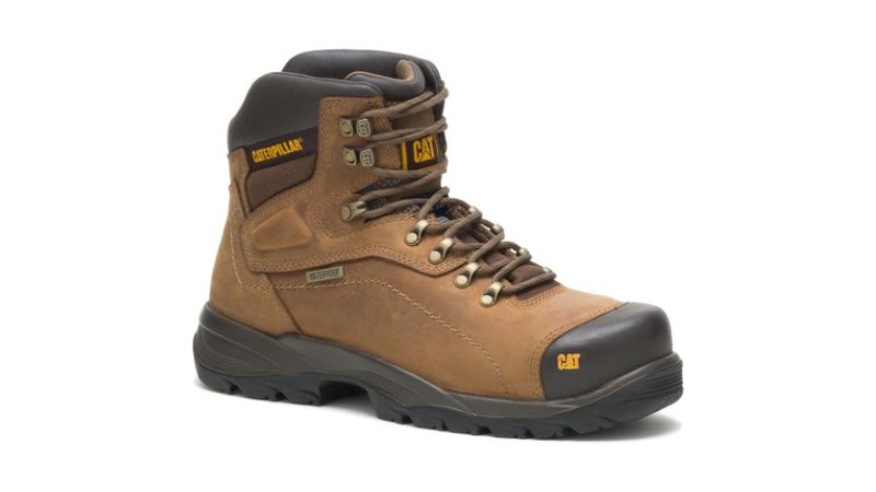 Bota Cat Hombre Diagnostic Hi St Marron Cat Lifestyle Paraguay